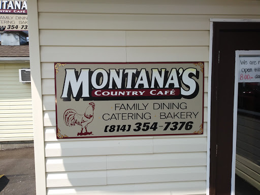 Montana`s Country Cafe